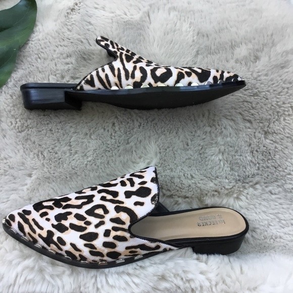 DSW Leopard Print Mules - Picture 7 of 11